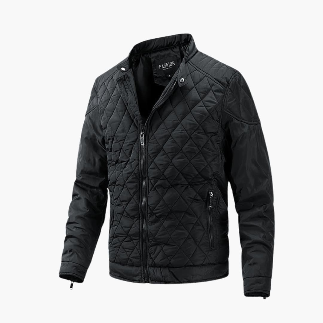 Jacket with Plaid