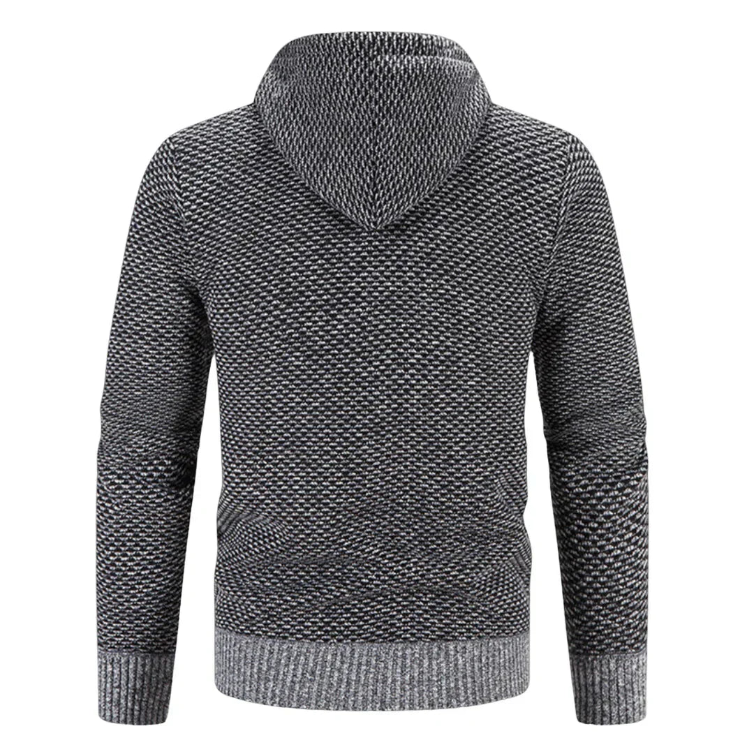 Lined Corduroy Hoodie