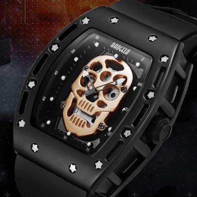 Pirate Skull Men's Watch