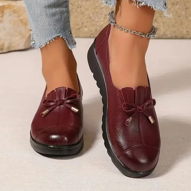 Women’s Tassel Loafers with Chunky Sole