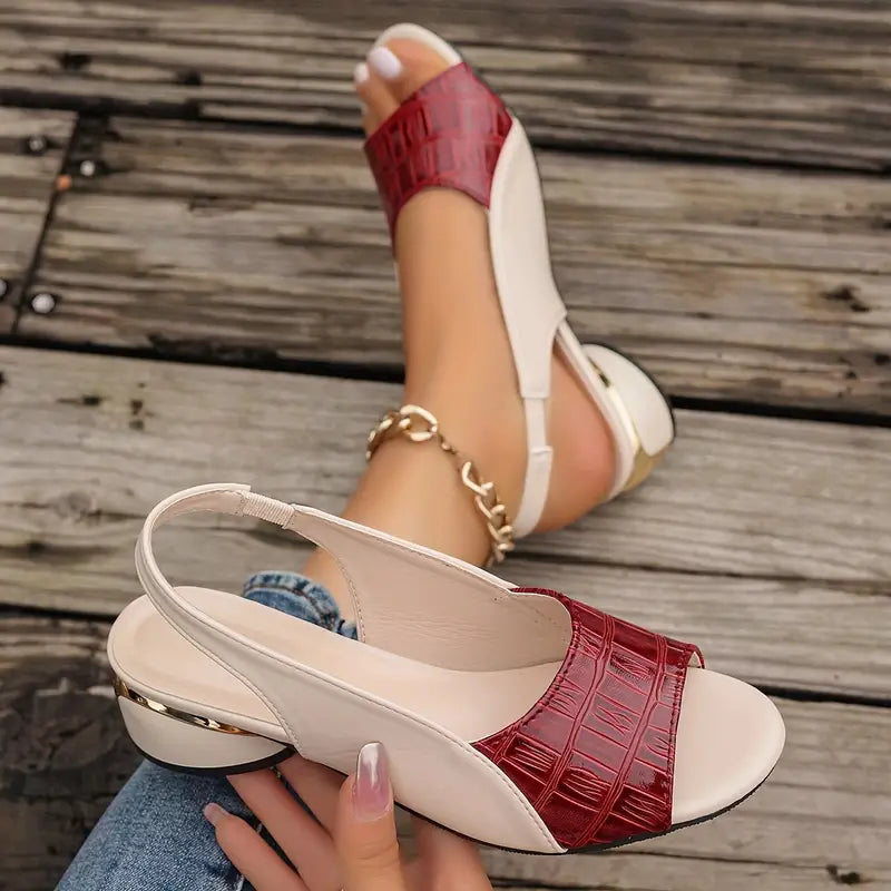 Aurora | Orthopedic Elegant Leather Sandals