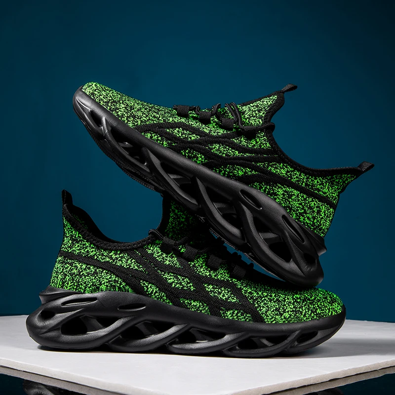 Sneakers with Lightweight Construction