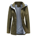 Women’s Hooded Utility Jacket