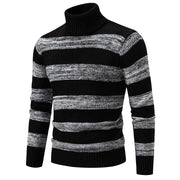 Black / Gray Striped