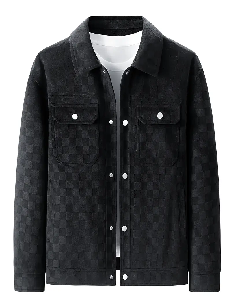 Lined Suede Jacket