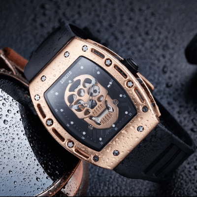 Pirate Skull Men's Watch