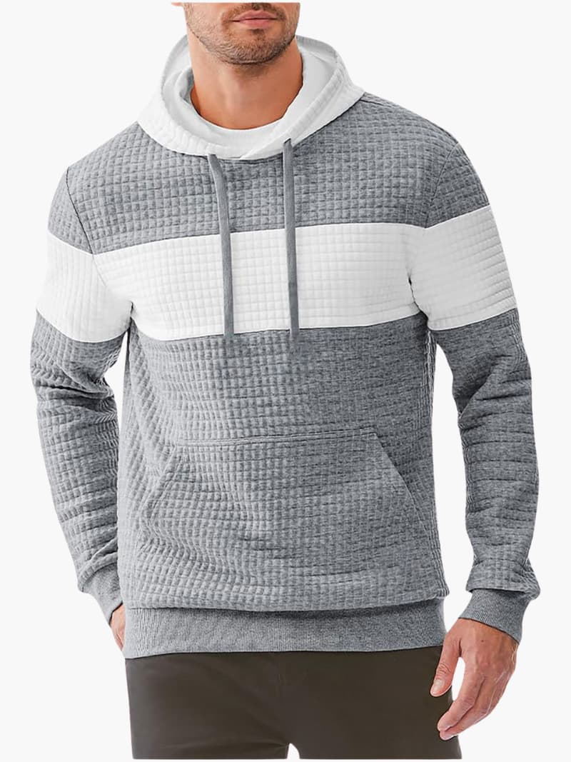 Lined Corduroy Sweater