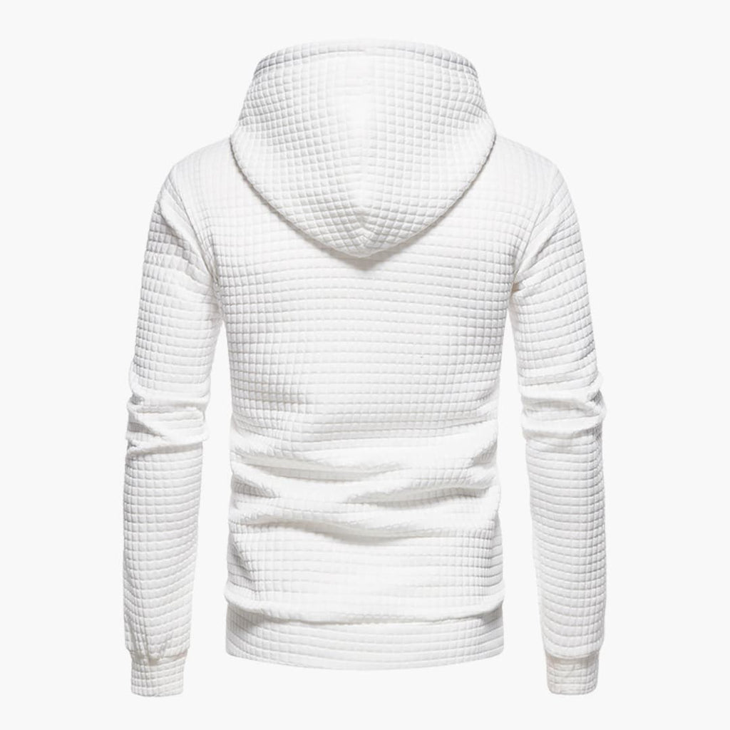 Lightweight Denim Hoodie