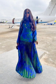 Peacock Blue