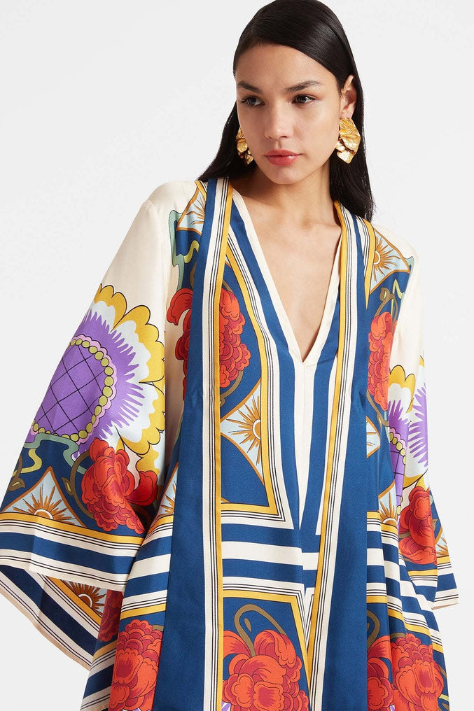 Modern Taormina Rust Magnificent Dress