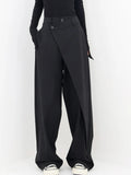 Women’s Asymmetrical Wide Leg Pants