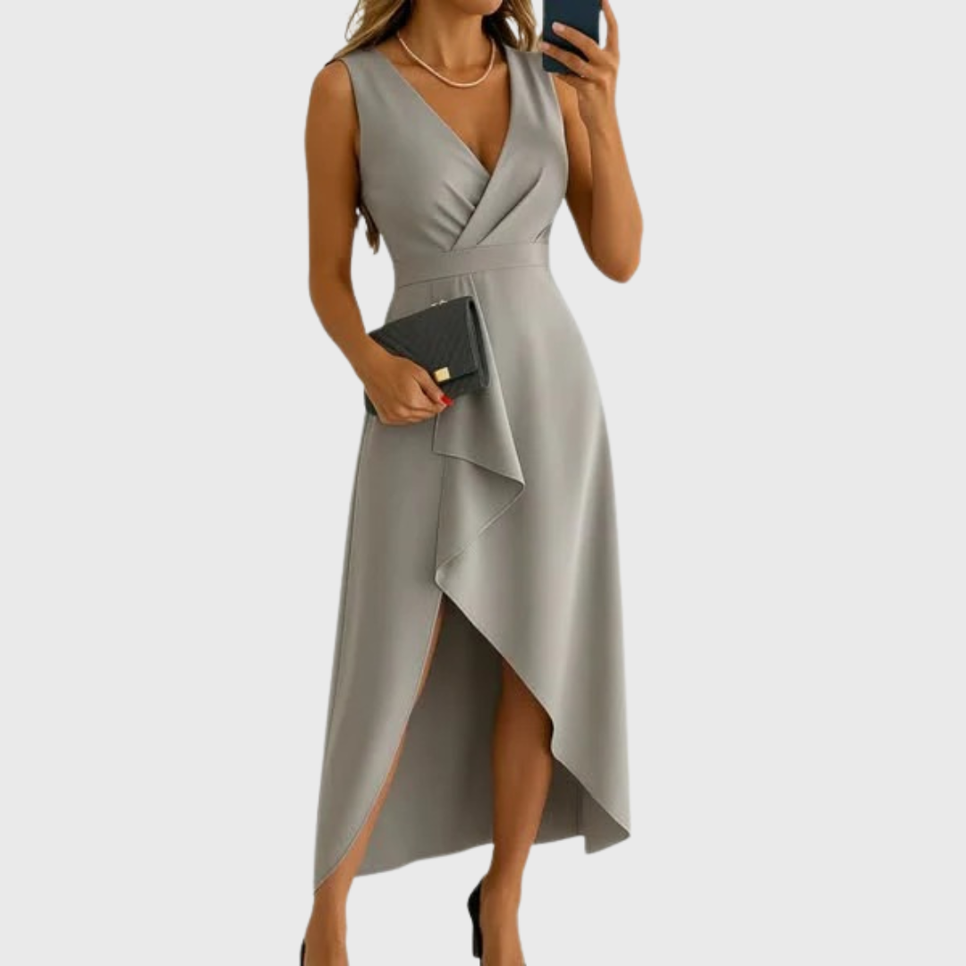 Lauren – Elegant Wrap Dress