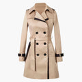 Women’s Belted Trench Coat