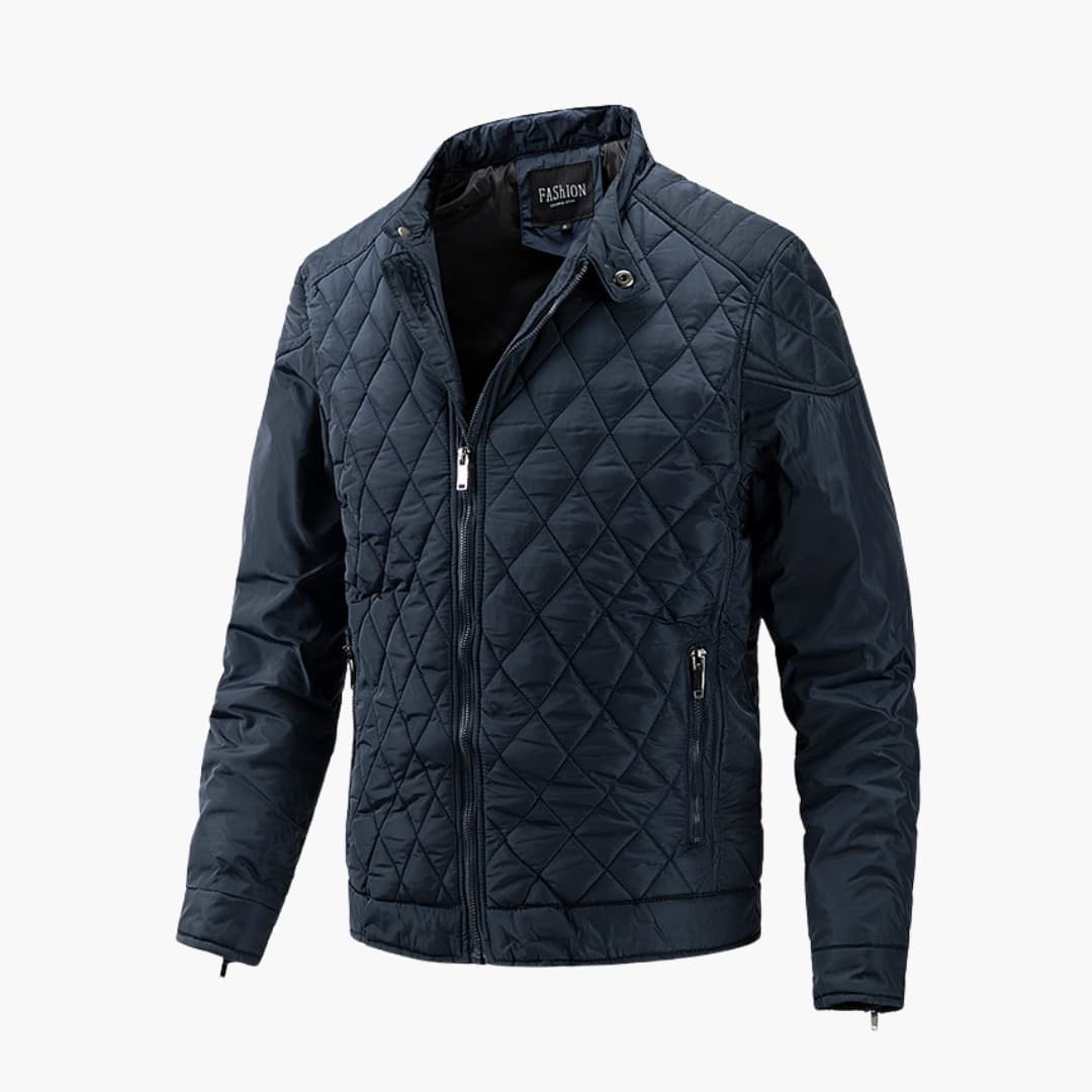 Jacket with Plaid