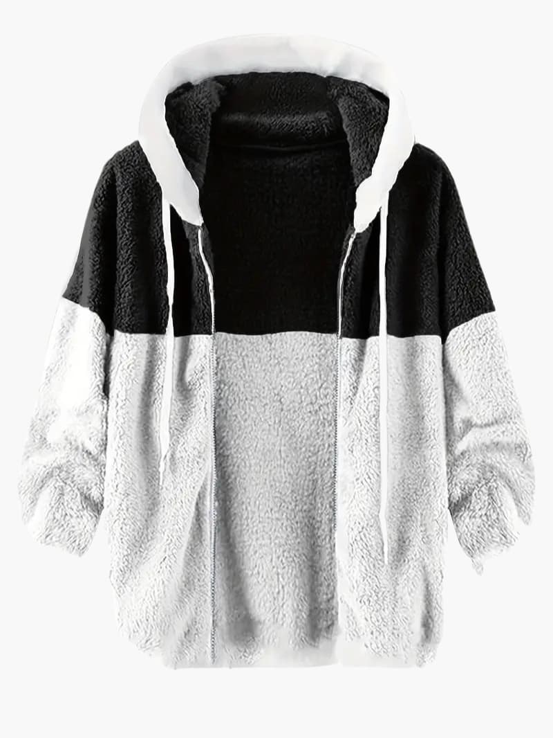 Fleece-Lined Hoodie