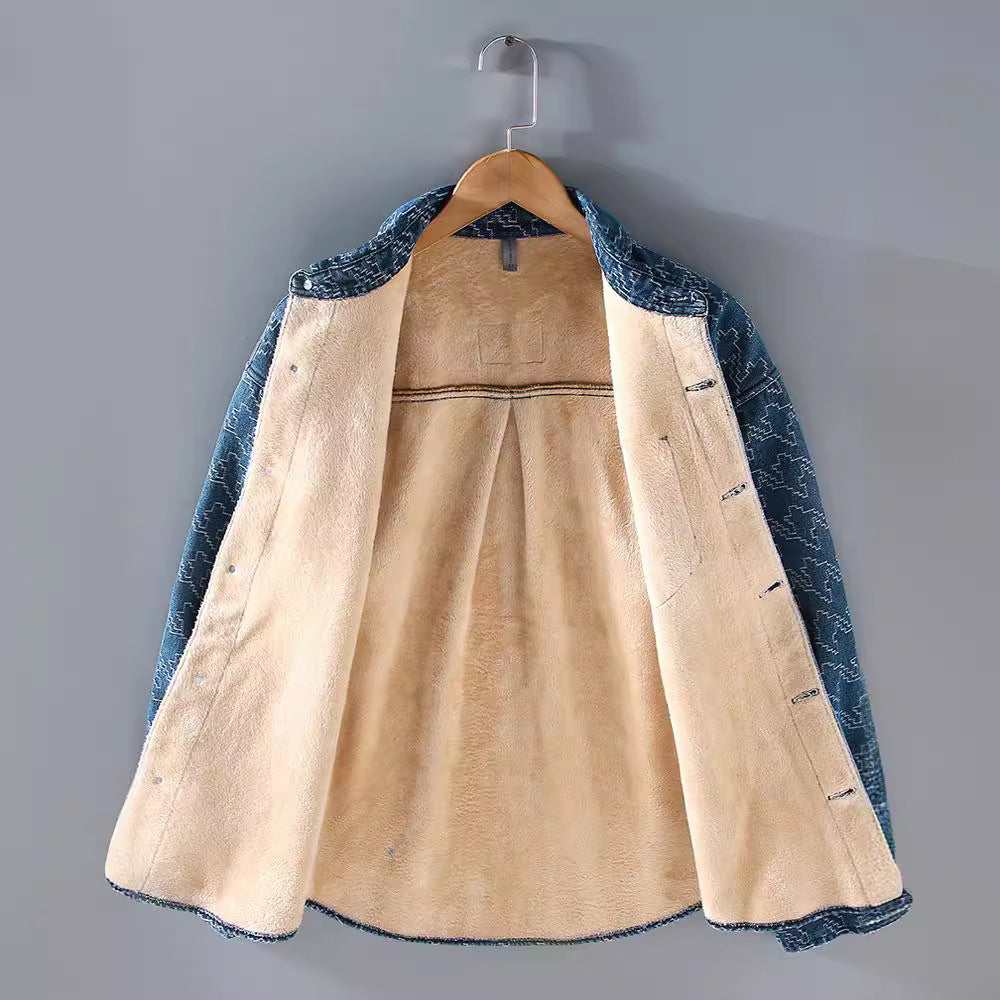 Lined Lightweight Denim Jacket