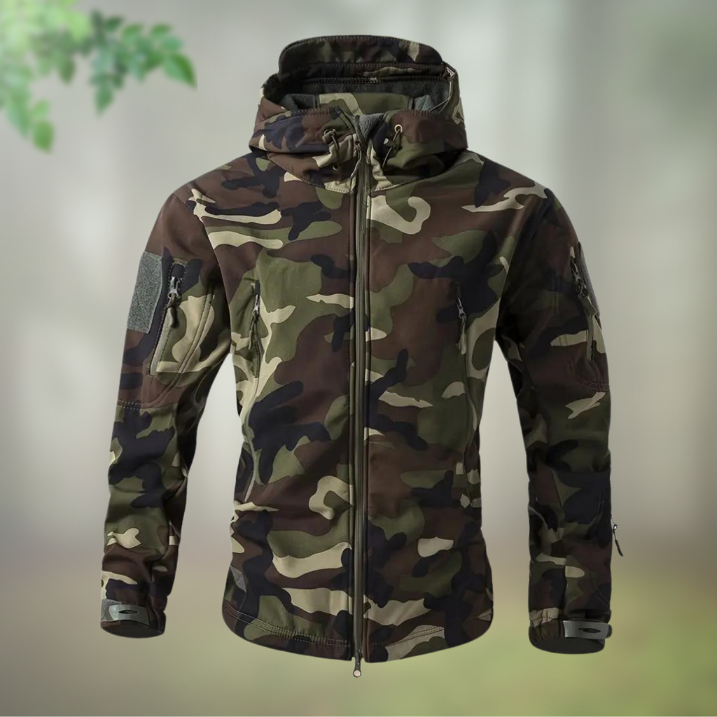 Water-Resistant Nylon Jacket