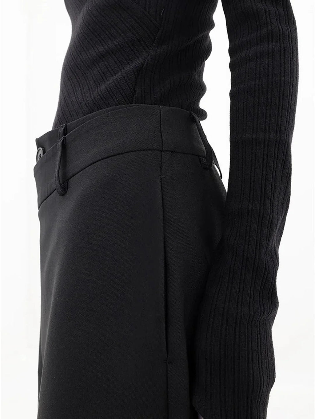 Women’s Asymmetrical Wide Leg Pants