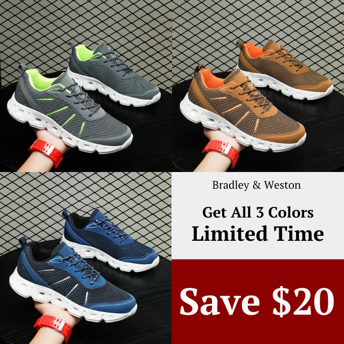 Performance Mesh Sneakers