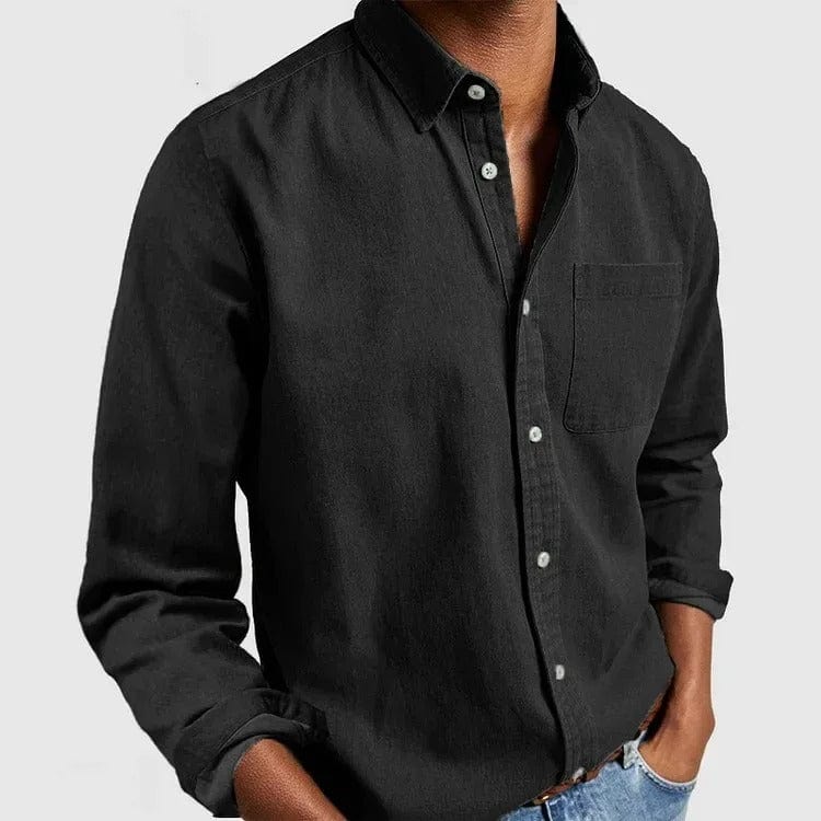 Alvin - Modern Premium-Fit Casual Shirt
