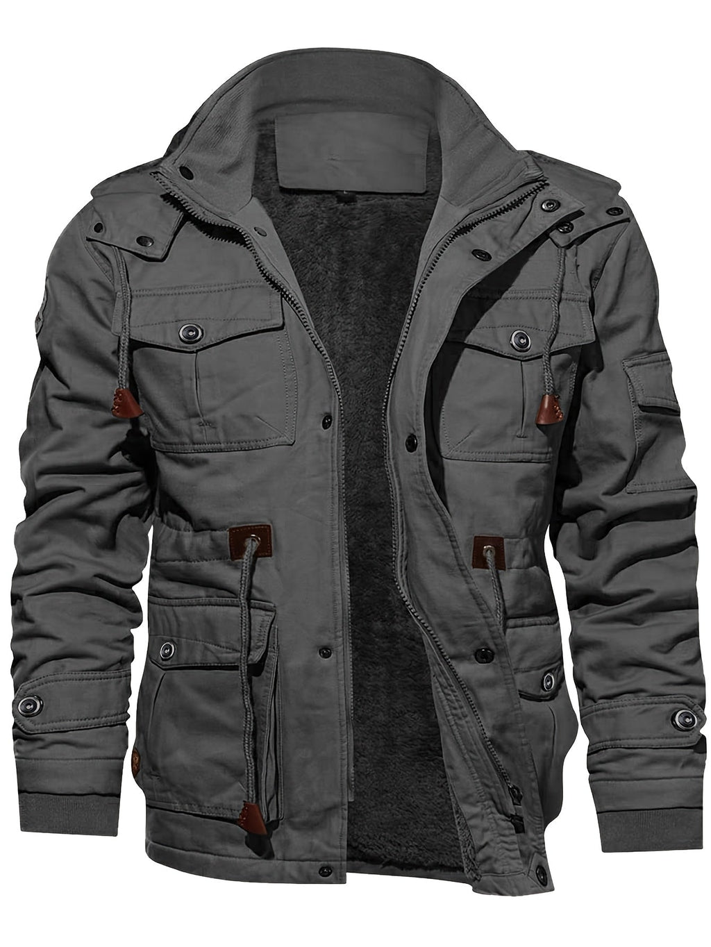 Warm Polyester Jacket