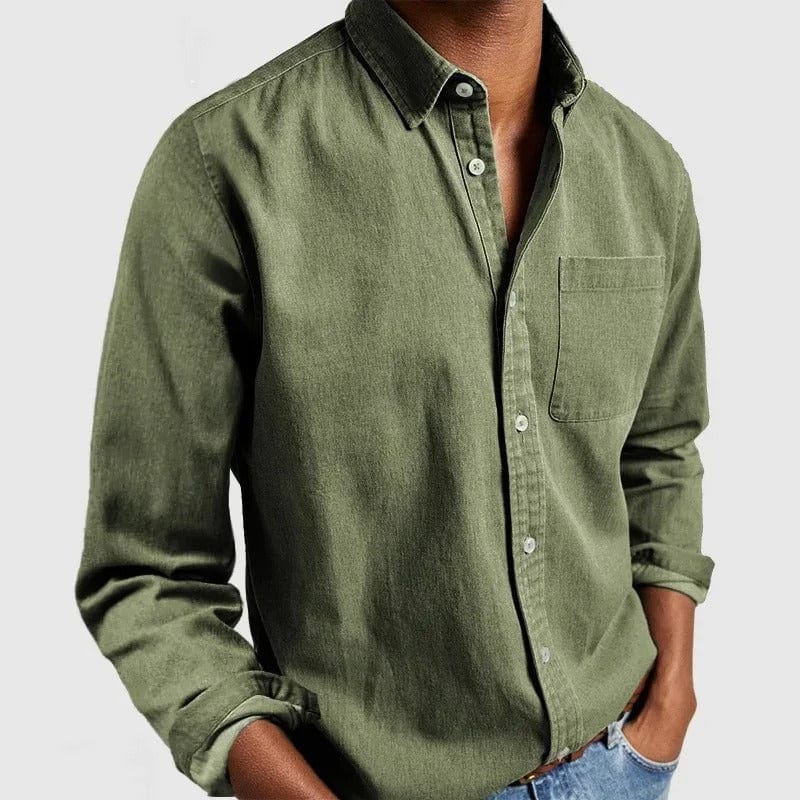 Alvin - Modern Premium-Fit Casual Shirt