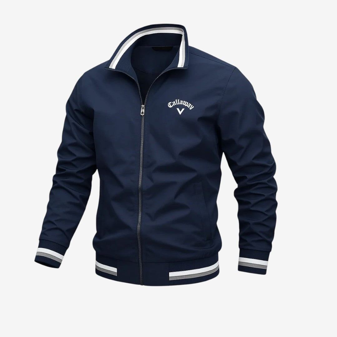 Bomber Jacket with Multiple Pockets
