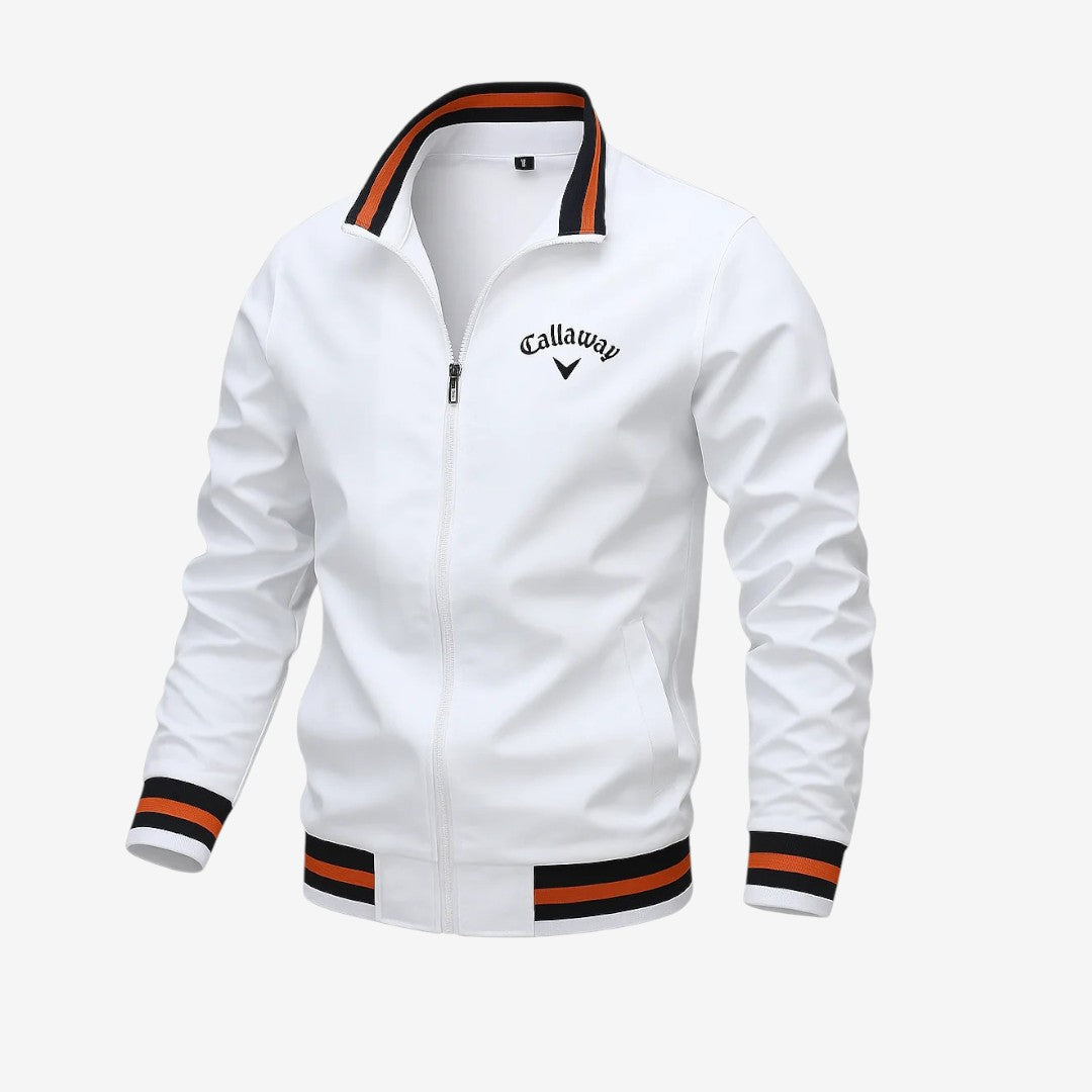 Bomber Jacket with Multiple Pockets