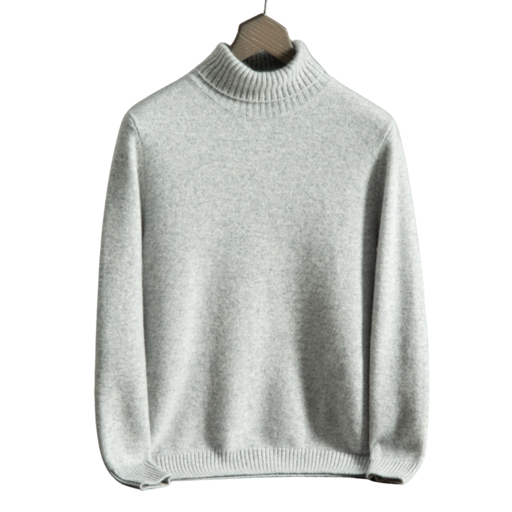 Warm Sweater with Lightweight Feel