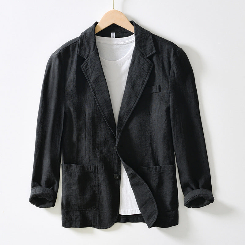 Warm Linen Blazer