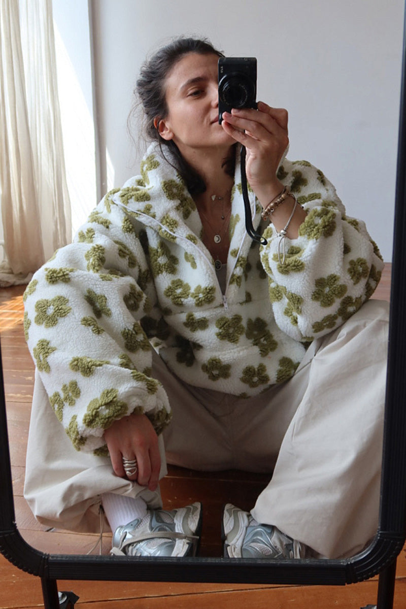 Modern Polar Fleece Under Sunlight Jacket