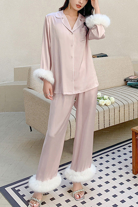 Coordinated Danica Pajama Set