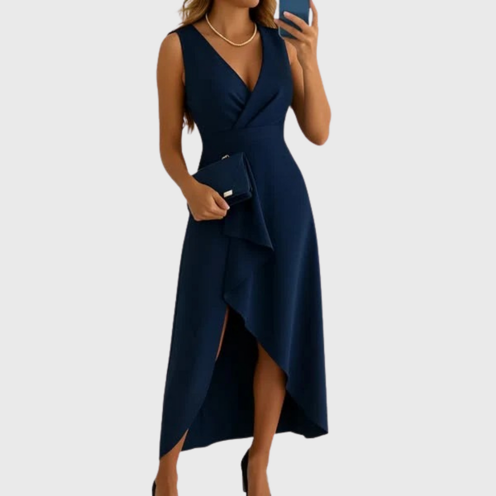 Lauren – Elegant Wrap Dress