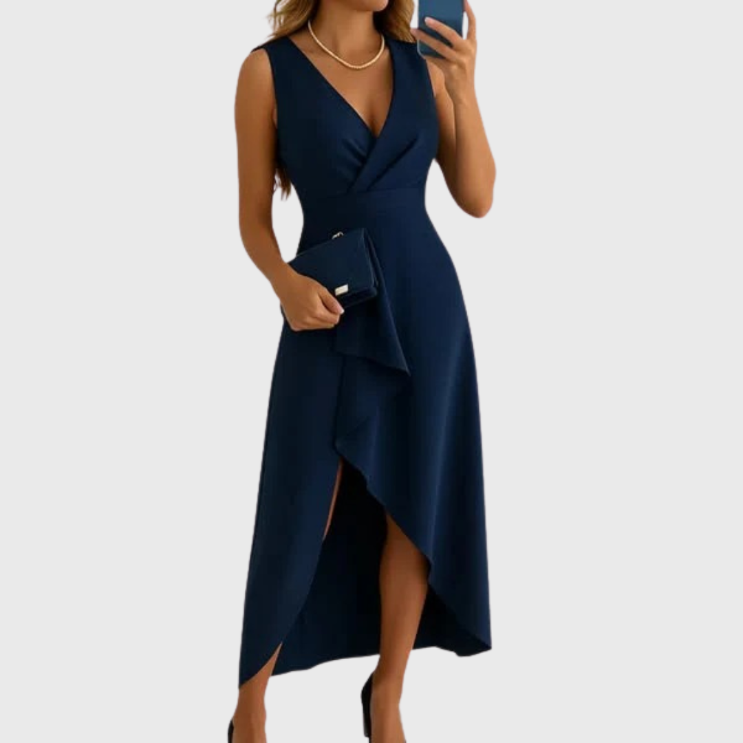 Lauren – Elegant Wrap Dress