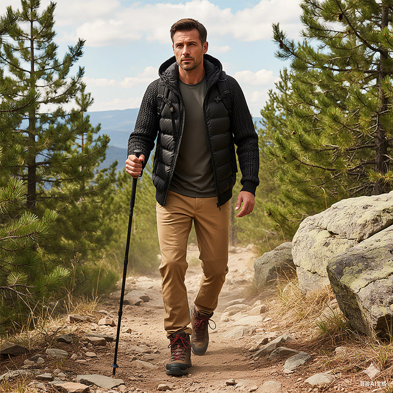 Water-Resistant Outdoor Jacket