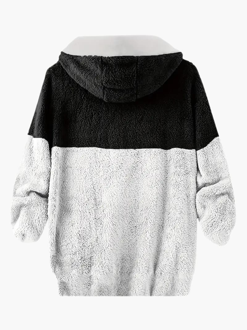 Fleece-Lined Hoodie
