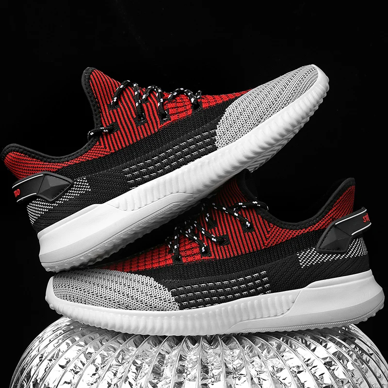 Mesh Sneakers with Cushioned Insole