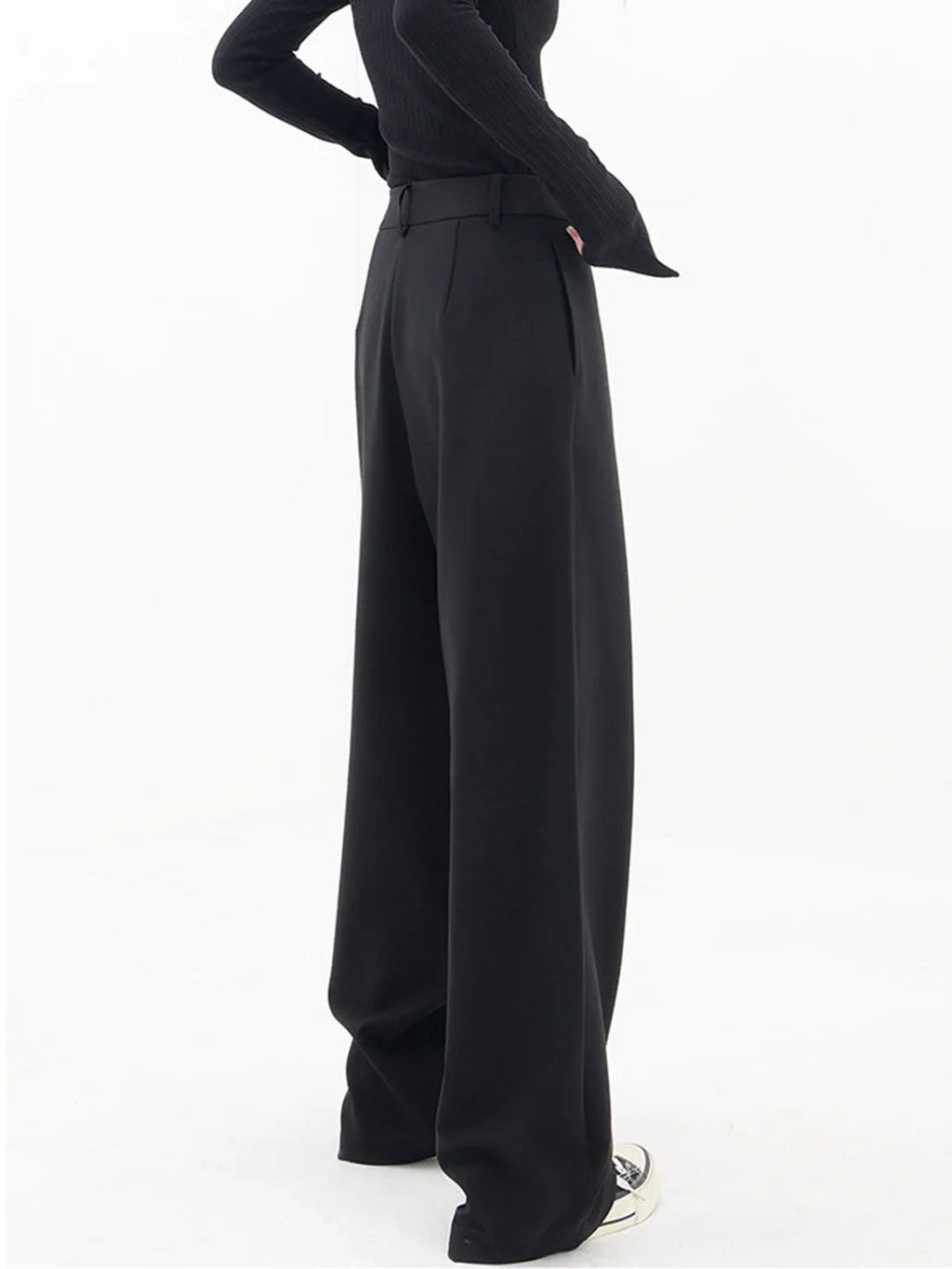 Women’s Asymmetrical Wide Leg Pants