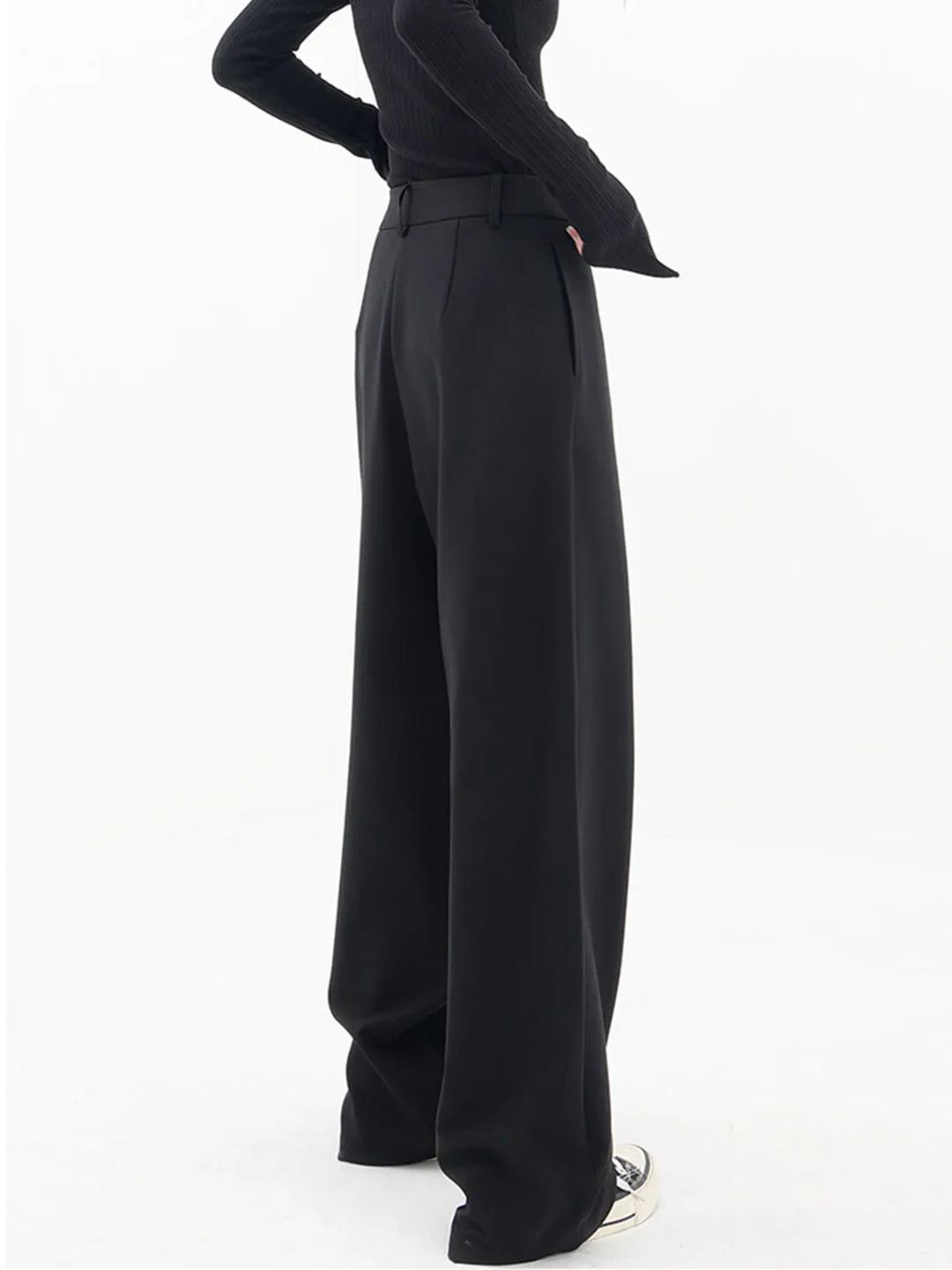 Women’s Asymmetrical Wide Leg Pants