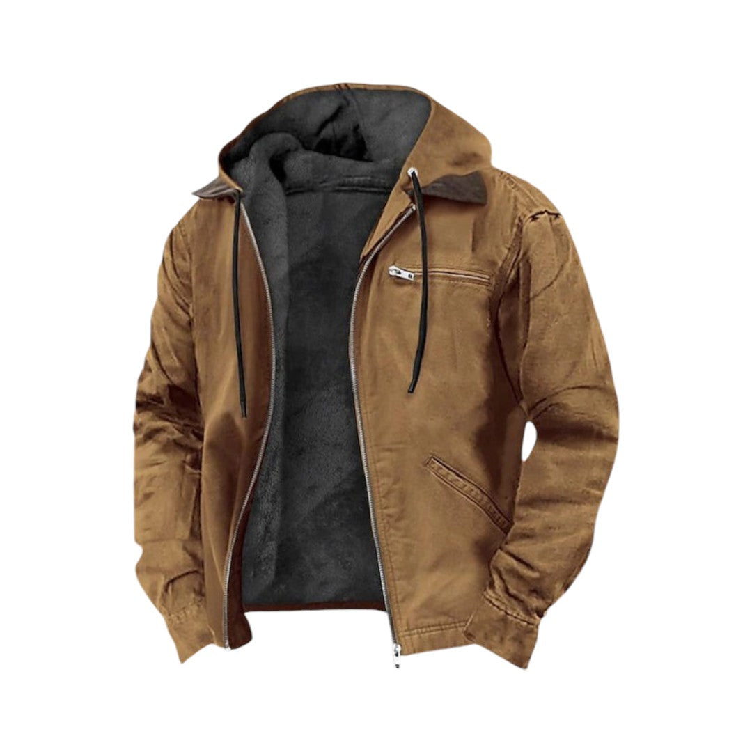 Lined Corduroy Jacket