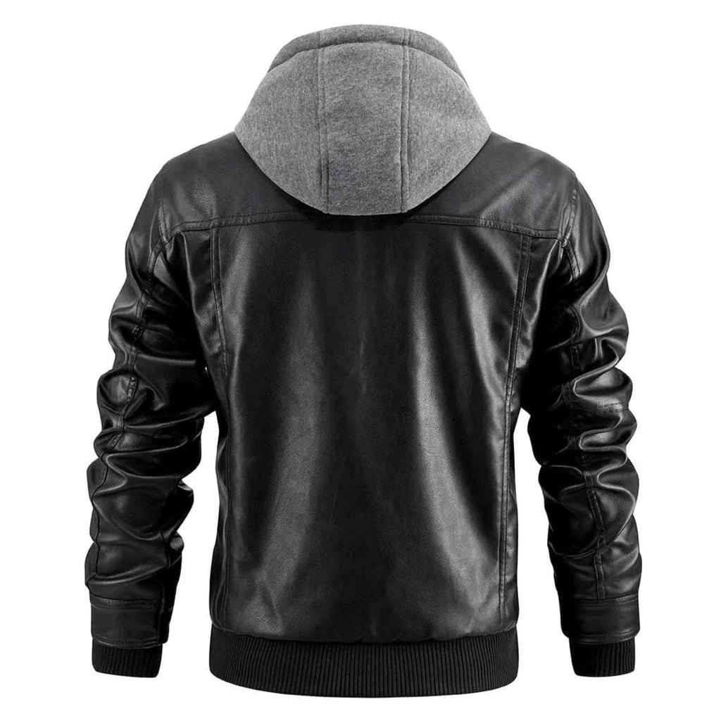 Lined Leather Vest