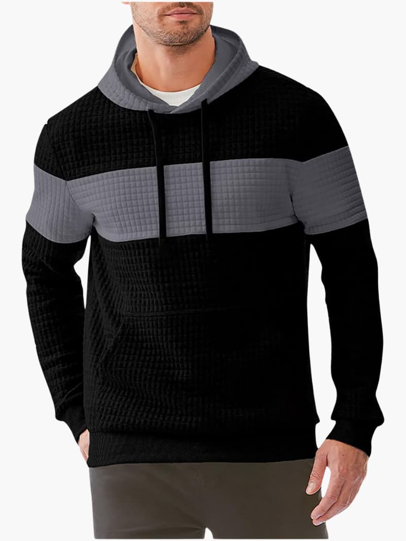 Lined Corduroy Sweater