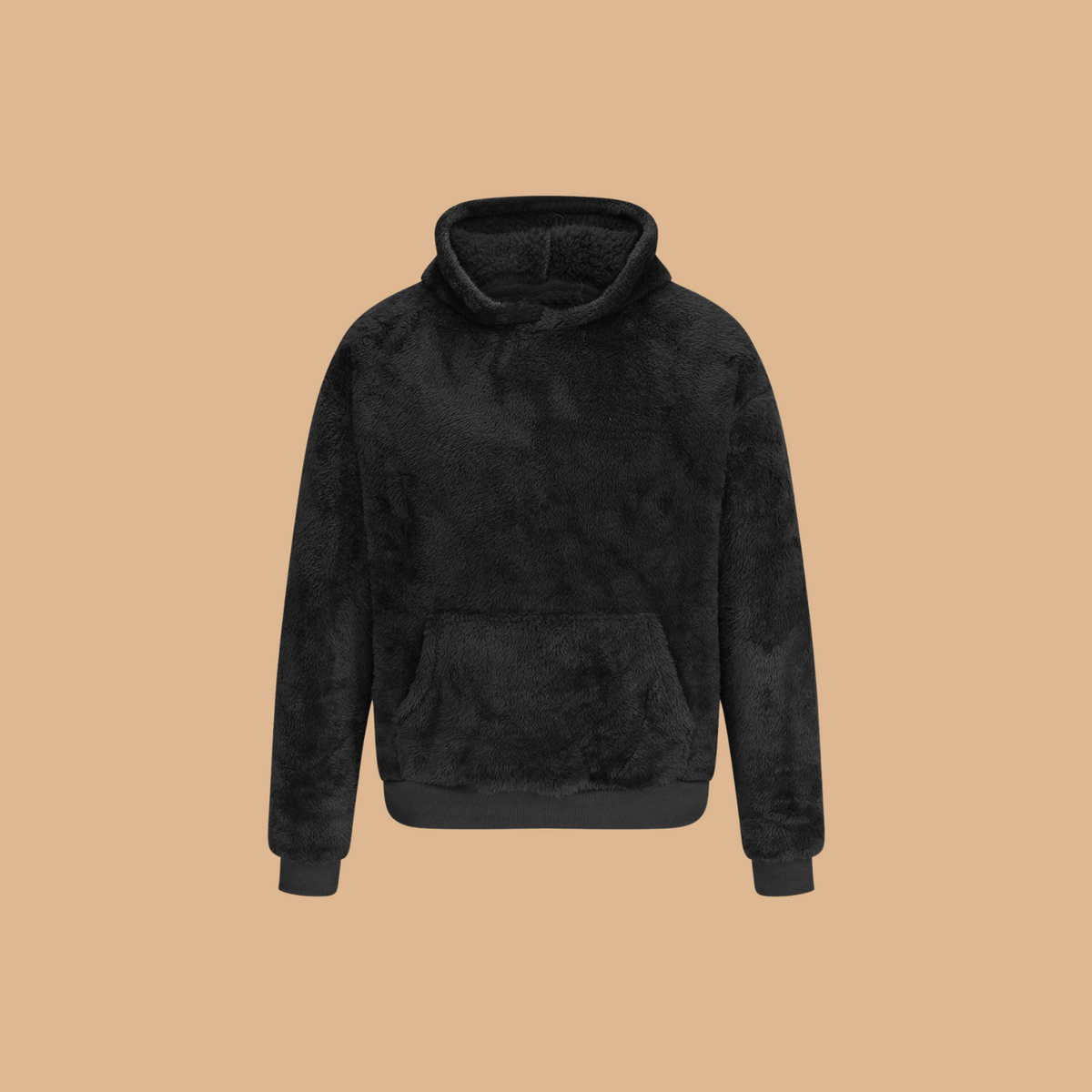 Fleece-Lined Corduroy Sweater