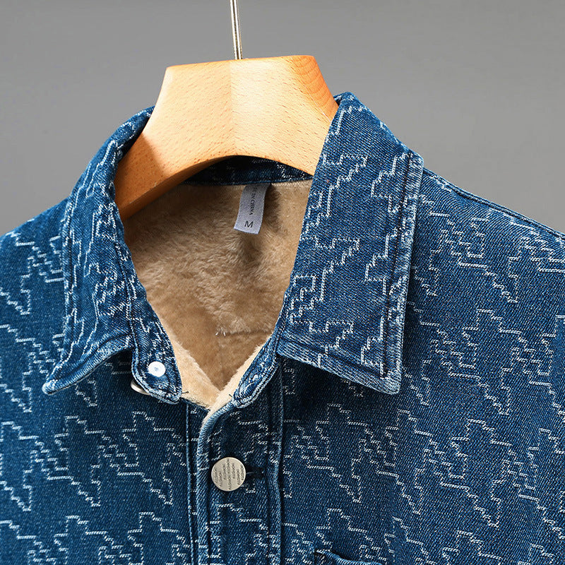 Lined Lightweight Denim Jacket