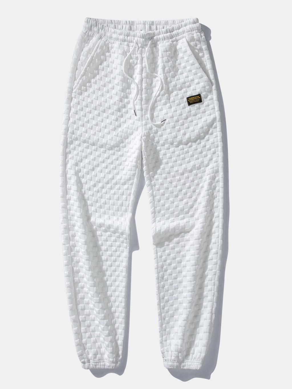 Men's Textured Jacquard Bomber Jacket and Jogger Set – Zip-Up Two-Piece Tracksuit for Casual Streetwear and Everyday Wear