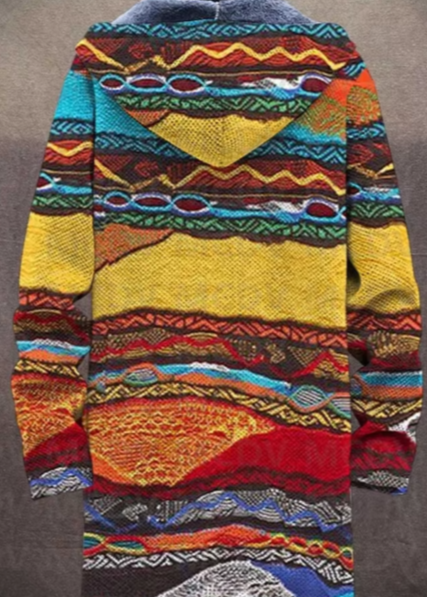 Warm Wool Blend Hoodie