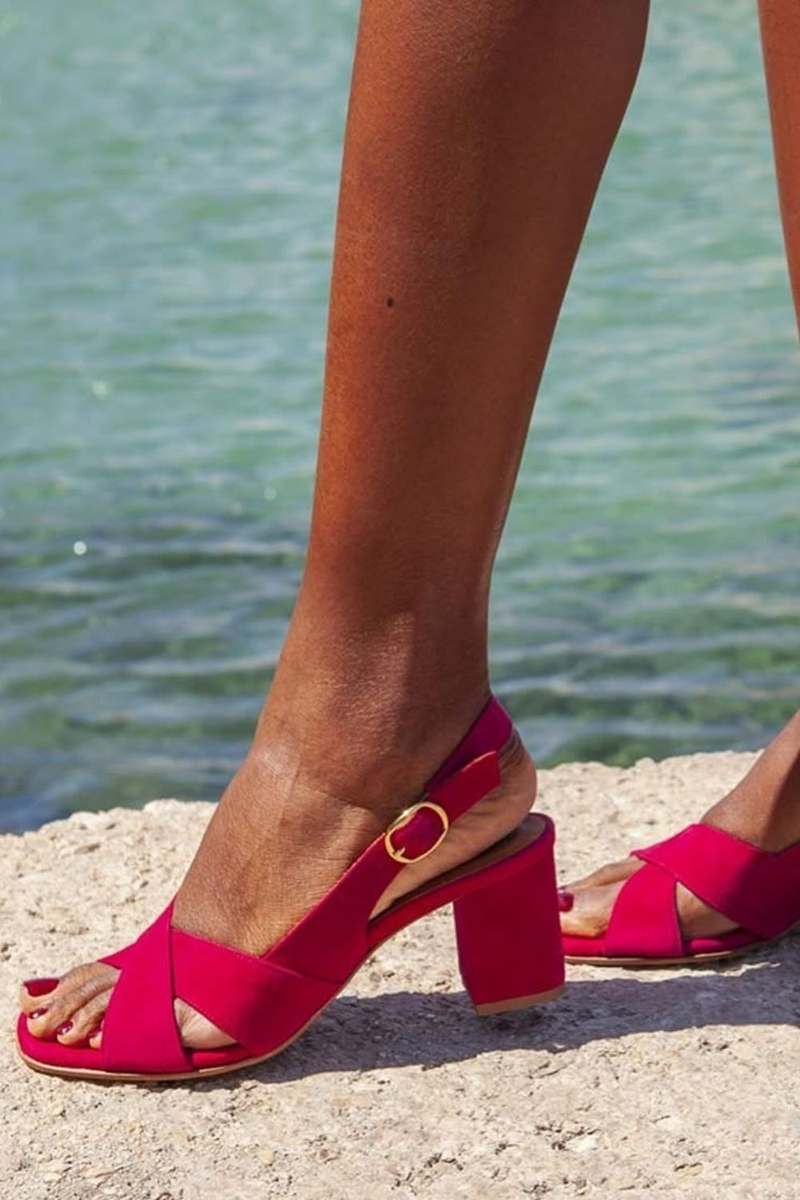 Celeste - Summer Blue Sandals