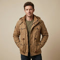 Men's Hooded Utility Jacket