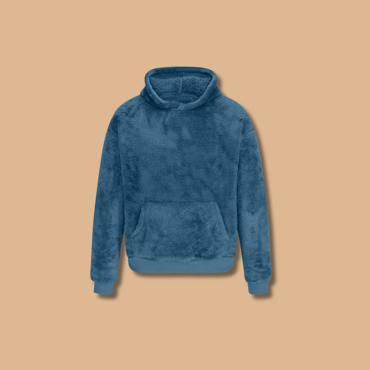 Fleece-Lined Corduroy Sweater
