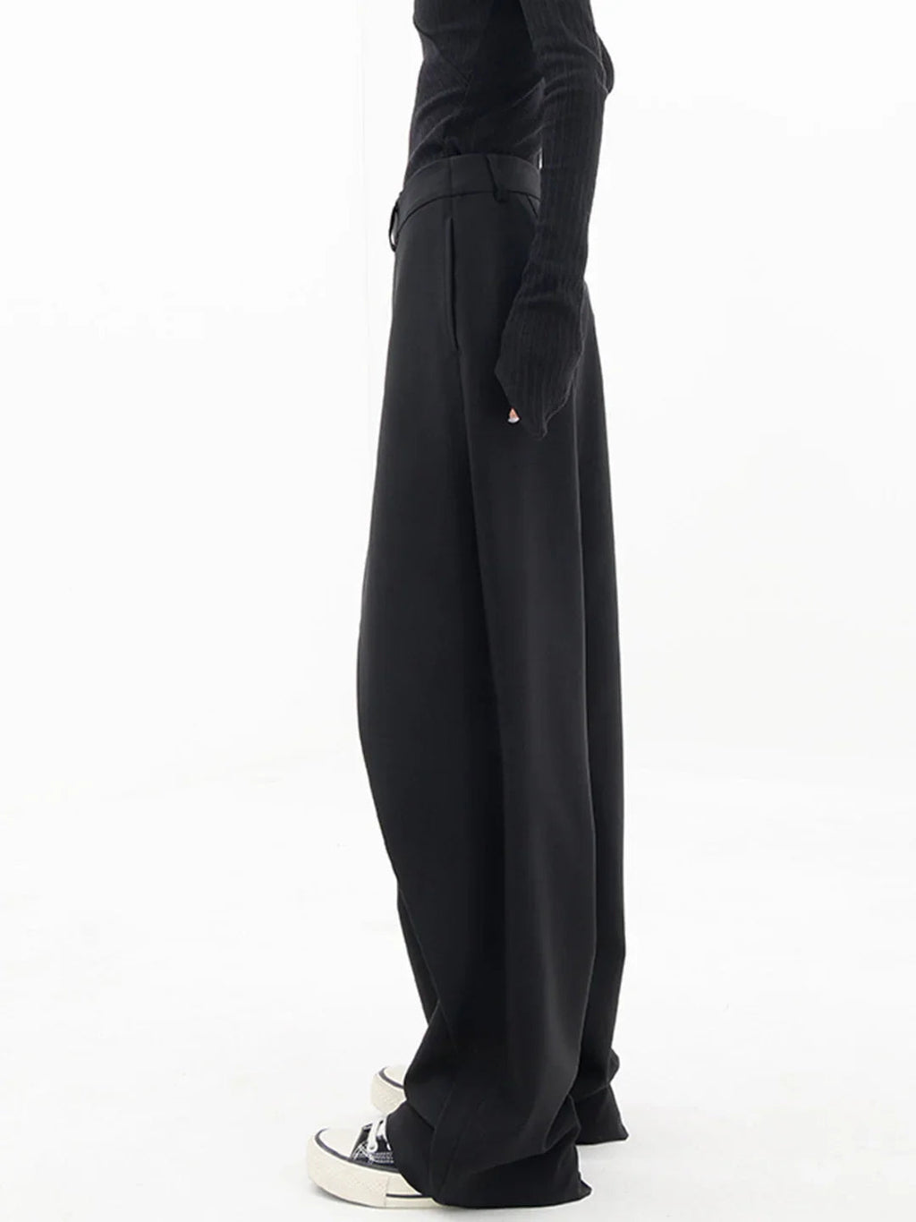 Women’s Asymmetrical Wide Leg Pants